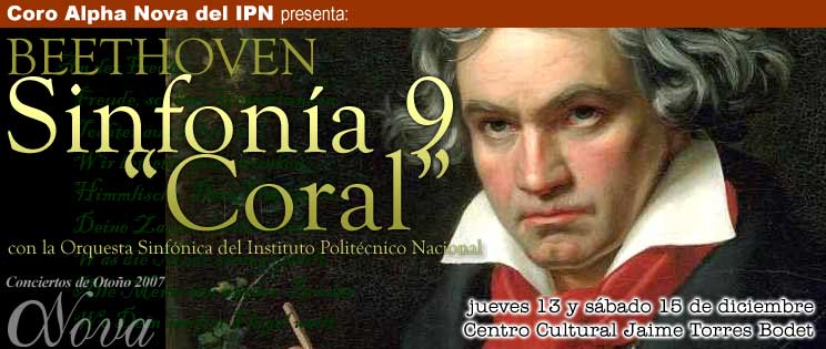 Beethoven: Sinfonía #9 Coral - OSIPN (2007)