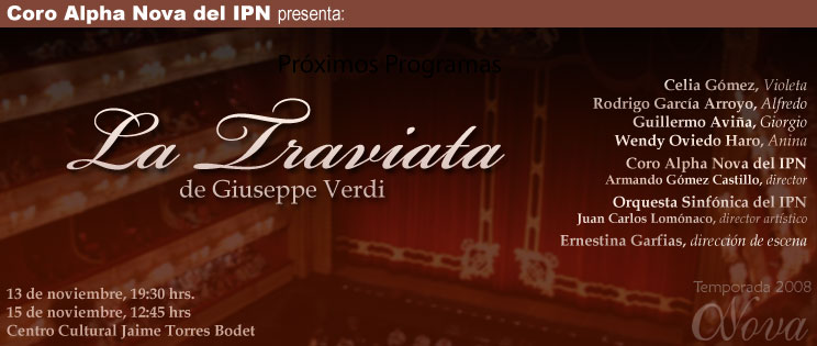 Giuseppe Verdi: La Traviata - OSIPN (2008)