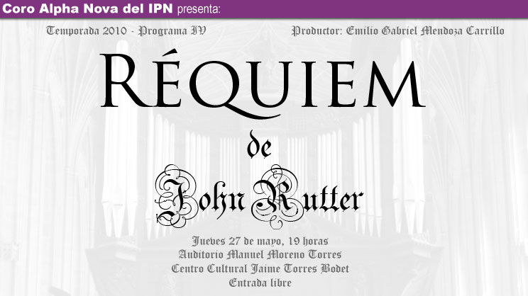 John Rutter: Requiem (2010)