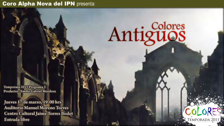 Colores Antiguos (2011)