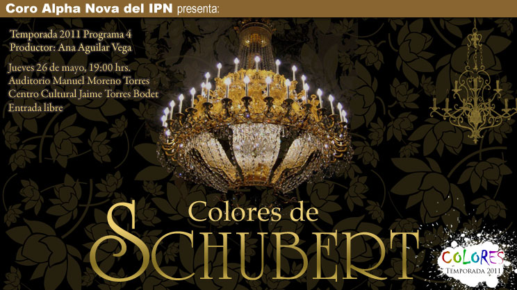 Colores de Schubert (2011)