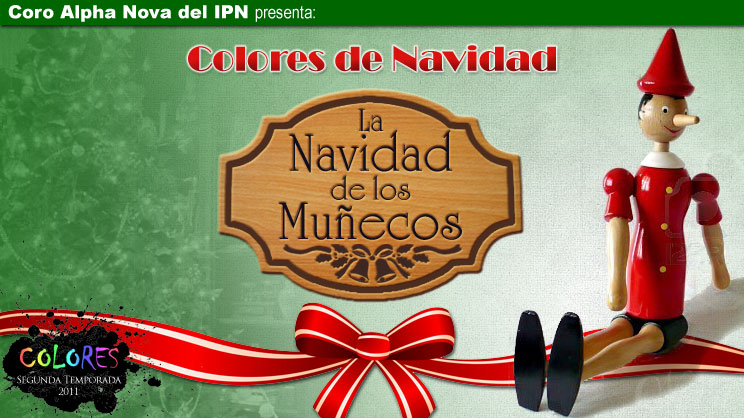 Colores de Navidad: La Navidad de los muñecos (2011)