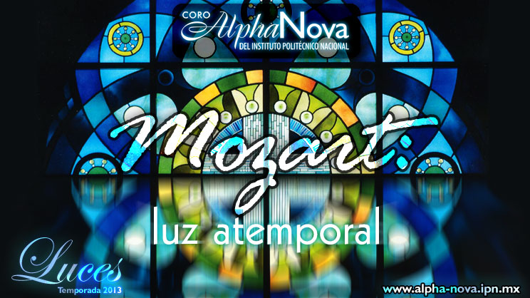 Mozart, luz atemporal (2013)