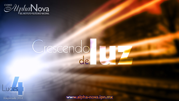 Crescendo de luz (2014)