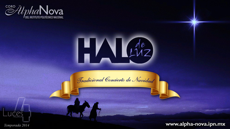 Halo de luz, concierto de Navidad (2014)