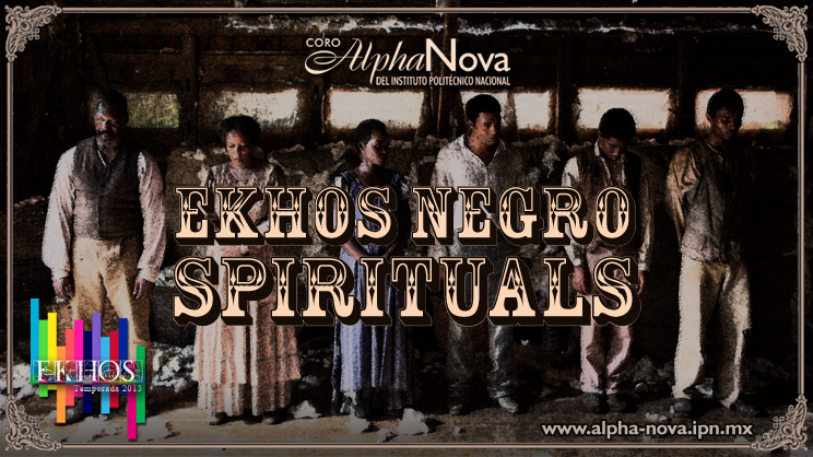 Ekhos Negro Spirituals (2015)