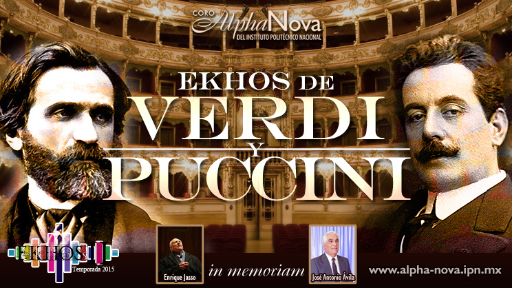 Ekhos de Verdi y Puccini (2015)