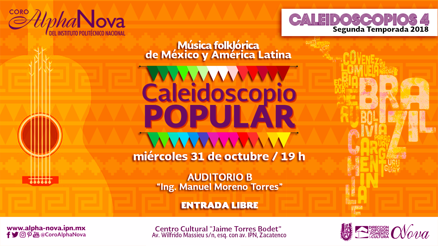 Caleidoscopio Popular